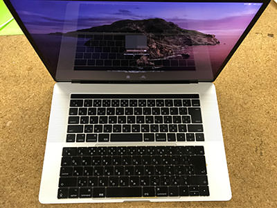MacBook Pro 2017 A1707 15インチのキーボード交換 修理・買取 