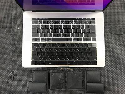 ノートPCMacBook pro 15インチ　2017モデル 　キーボード故障