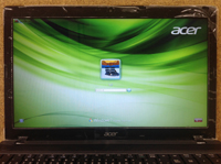 Acer Aspire AS5733 液晶パネル交換