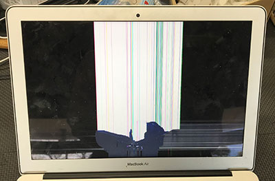 MacbookAir 画面修理