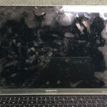 小矢部市からMacBook Proの修理依頼