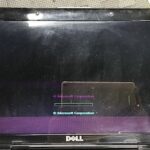Dell Inspiron1545の液晶不良の画面修理